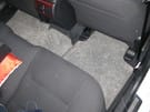 Ворсовые коврики на Toyota Camry (XV50) 2011 - 2018 в Екатеринбурге