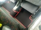 Ворсовые коврики на Nissan Micra (K11) 1992 - 2003 в Екатеринбурге