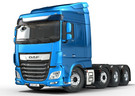 Ворсовые коврики на DAF 106 XF Euro-5, Euro-6 2013 - 2025 в Екатеринбурге