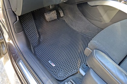 Ворсовые коврики на Audi A4 Allroad quattro (B8) 2009 - 2016 в Екатеринбурге