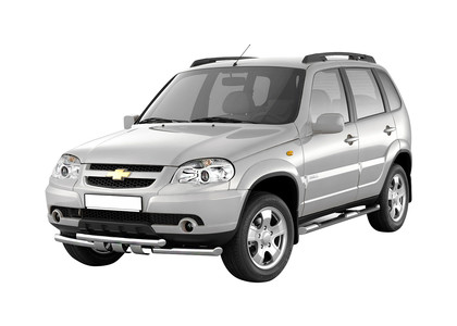 Коврики на Chevrolet Niva 1998 - 2020 в Екатеринбурге