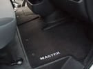 Ворсовые коврики на Renault Master 2010 - 2024 в Екатеринбурге