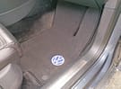 Ворсовые коврики на Volkswagen Passat CC 2008 - 2017 в Екатеринбурге