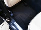 Ворсовые коврики на Hyundai Equus 2010 - 2017 в Екатеринбурге