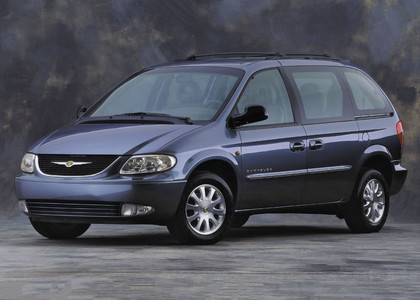 Коврики на Chrysler Voyager (RG) 2000 - 2008 в Екатеринбурге