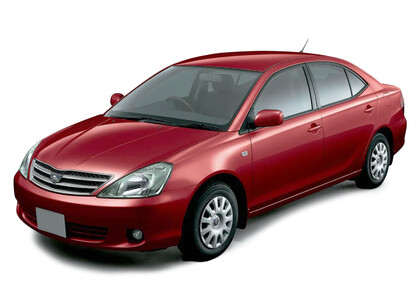 EVA коврики на Toyota Allion I 2001 - 2007 в Екатеринбурге