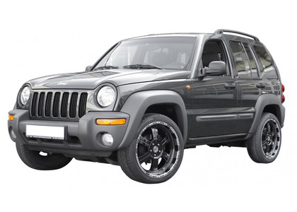 EVA коврики на Jeep Liberty (KJ) 2001 - 2007 в Екатеринбурге
