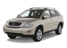 Ворсовые коврики на Lexus RX II 2003 - 2009 в Екатеринбурге