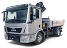 Ворсовые коврики на MAN TGL 2005 - 2020 в Екатеринбурге