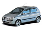 Ворсовые коврики на Hyundai Getz 2002 - 2011 в Екатеринбурге