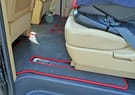 Ворсовые коврики на Hyundai H1 II 2007 - 2022 в Екатеринбурге