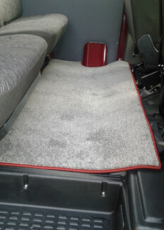 Ворсовые коврики на ГАЗ Соболь Комби грузопассажирский 1998&nbsp;-&nbsp;2026 в Екатеринбурге