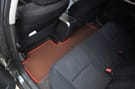 Ворсовые коврики на Toyota Auris I 2006 - 2012 в Екатеринбурге