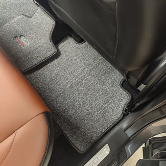 Ворсовые коврики на Chery Tiggo 8 PRO MAX 2021 - 2024 в Екатеринбурге