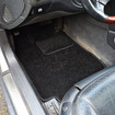 Ворсовые коврики на Mercedes S (W220) 1998 - 2005 в Екатеринбурге