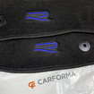 Ворсовые коврики на Volkswagen Golf 7 2012 - 2020 в Екатеринбурге