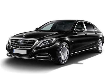 Ворсовые коврики на Mercedes S (X222) Maybach 2015 - 2020 в Екатеринбурге