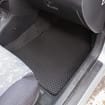 Ворсовые коврики на Toyota Corolla (E12) 2000 - 2007 в Екатеринбурге