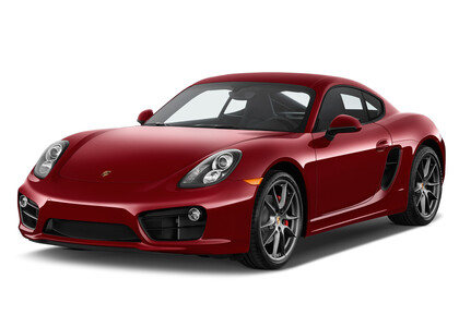 Ворсовые коврики на Porsche Cayman II 2013 - 2016 в Екатеринбурге