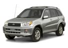 Ворсовые коврики на Toyota Rav4 II 2000 - 2006 в Екатеринбурге