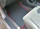 Ворсовые коврики на Honda Domani II 1997 - 2000 в Екатеринбурге