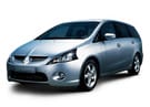 Ворсовые коврики на Mitsubishi Grandis 2003 - 2009 в Екатеринбурге