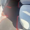Ворсовые коврики на Toyota Estima I 1990 - 1999 в Екатеринбурге