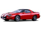 Ворсовые коврики на Chevrolet Camaro IV 1993 - 2002 в Екатеринбурге