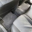 Ворсовые коврики на Renault Megane II 2002 - 2008 в Екатеринбурге
