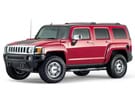 Ворсовые коврики на Hummer H3 2005 - 2010 в Екатеринбурге