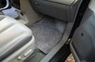 Ворсовые коврики на Toyota Sienna III 2010 - 2020 в Екатеринбурге