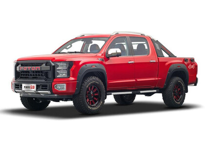 EVA коврики на Foton Tunland G9 2021&nbsp;-&nbsp;2026 в Екатеринбурге