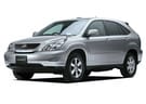 Ворсовые коврики на Toyota Harrier II 2003 - 2013 в Екатеринбурге