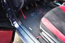 Ворсовые коврики на Hyundai Elantra 4 (HD) 2006 - 2011 в Екатеринбурге