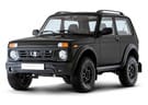 Коврики на Lada (ВАЗ) 2121 Legend с ворсовым полом 2022 - 2025 в Екатеринбурге