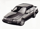 Ворсовые коврики на Volvo 480/440/460 1986 - 1996 в Екатеринбурге