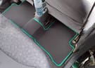Ворсовые коврики на Toyota Echo 1999 - 2006 в Екатеринбурге