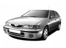 Ворсовые коврики на Nissan Almera I (N15) 1995 - 2000 в Екатеринбурге