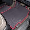 Ворсовые коврики на Honda Odyssey II 1998 - 2004 в Екатеринбурге