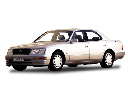 Коврики на Lexus LS II 1994 - 2000 в Екатеринбурге