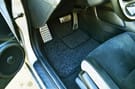 Ворсовые коврики на Honda Civic VIII 5d 2006 - 2012 в Екатеринбурге