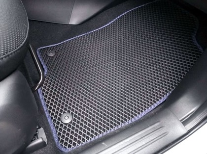 EVA коврики на Mazda CX5 II 2016 - 2025 в Екатеринбурге