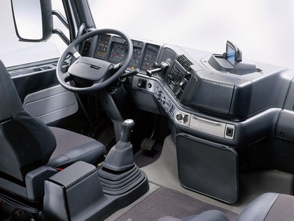 Ворсовые коврики на Volvo FH I (FH12, FH16) 1993 - 2002 в Екатеринбурге