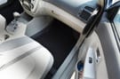 Ворсовые коврики на KIA Cerato I 2004 - 2008 в Екатеринбурге