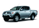 Ворсовые коврики на Mitsubishi L200 IV 2006 - 2016 в Екатеринбурге
