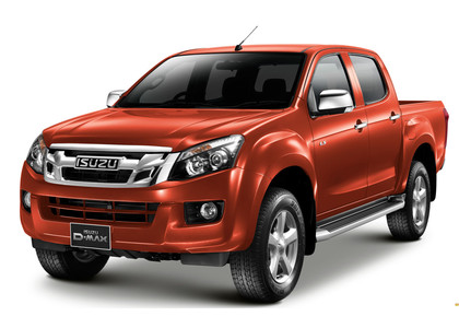 EVA коврики на Isuzu D-max II 2011 - 2021 в Екатеринбурге