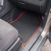 Ворсовые коврики на Chevrolet Captiva 2006 - 2016 в Екатеринбурге