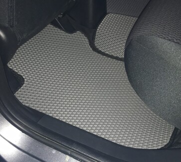 Ворсовые коврики на Honda Life 2020&nbsp;-&nbsp;2026 в Екатеринбурге