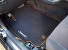 Ворсовые коврики на Toyota Camry (XV40) 2006 - 2011 в Екатеринбурге