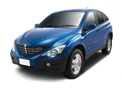 EVA коврики на SsangYong Actyon I 2006 - 2011 в Екатеринбурге EVA коврики на SsangYong Actyon I 2006 - 2011 в Екатеринбурге